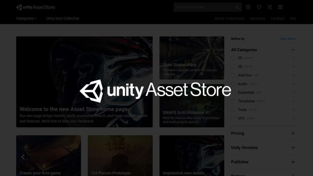 Unity Asset Store ライセンス – Unity Asset Store 購入方法 – HYKF